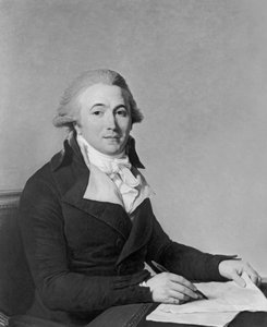 一个不知名的人的肖像，1793年